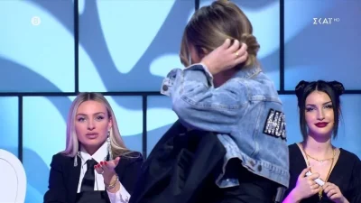 My style rocks: «Ηρέμησε λίγο, δεν...» - Η ατάκα της Ευτυχίας που ''τρέλανε'' την Emilia Vodos