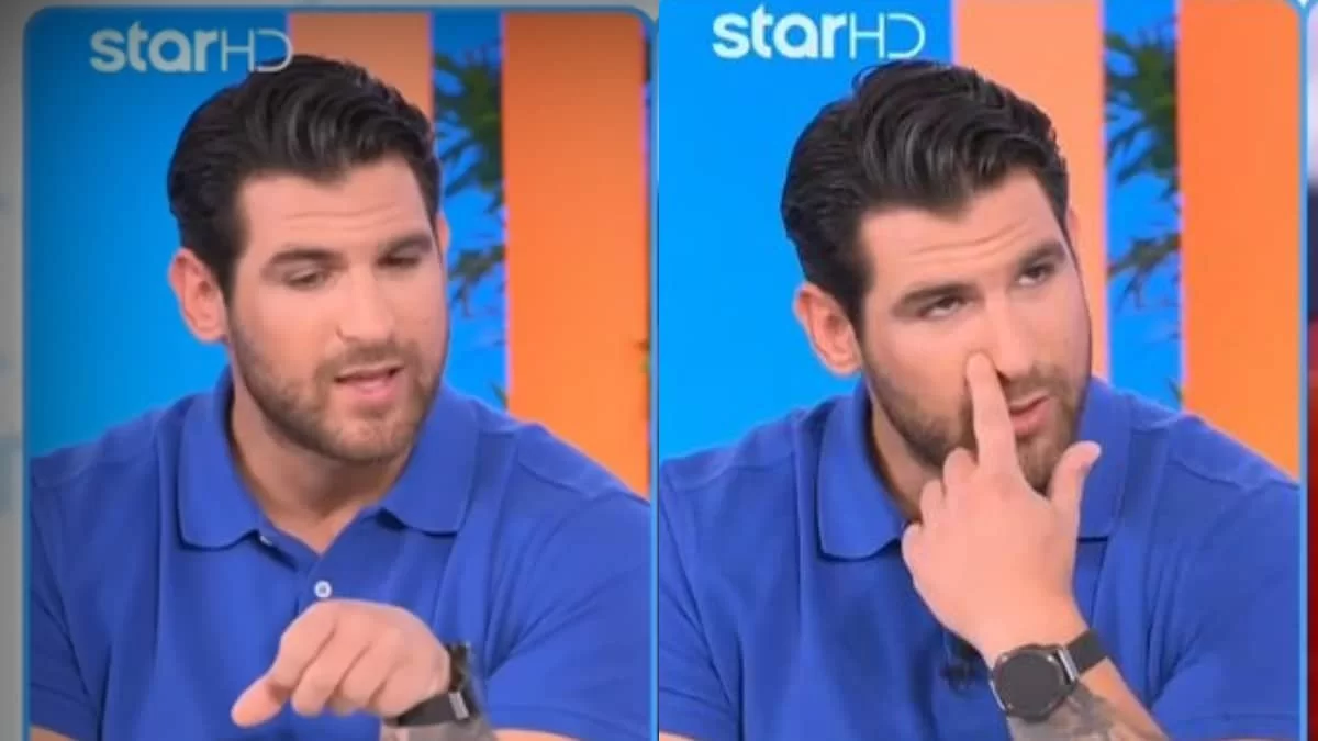 «Είναι ένα βάρος που κουβαλάμε μόνοι μας και...» - Συγκινήθηκε στον αέρα του Breakfast at star ο Ετεοκλής Παύλου