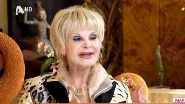 Μαρία Ιωαννίδου: Ο καρκίνος και η Ναταλία Γερμανού - «Πετάει κάποια ξεκάρφωτα στην εκπομπή»