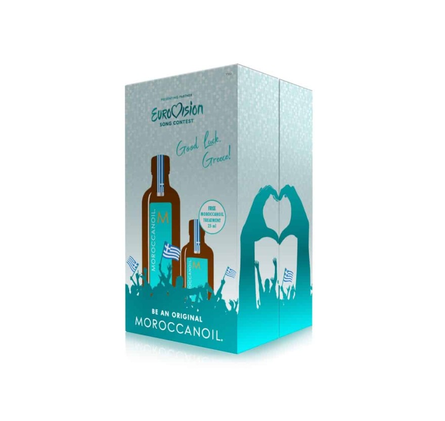 H Moroccanoil κυκλοφόρησε special edition σετ με αφορμή τον φετινό διαγωνισμό της Eurovision