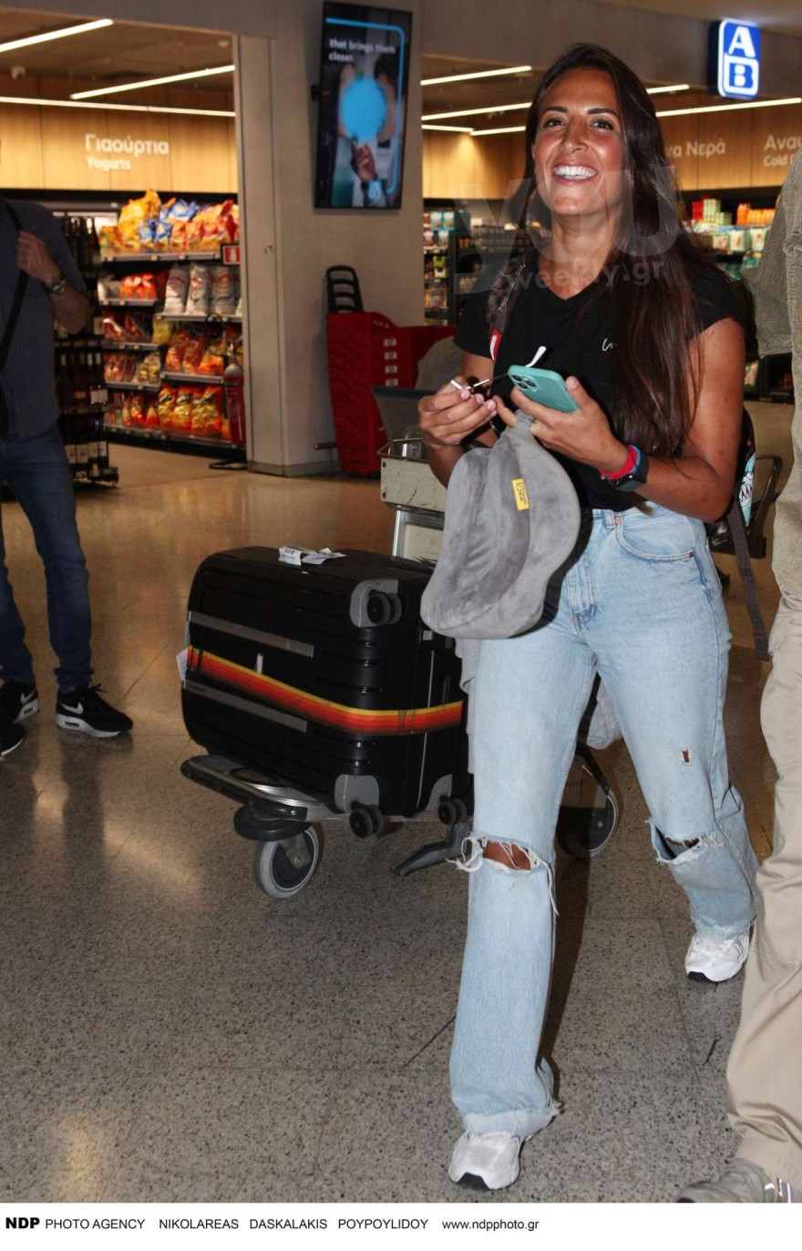 Επέστρεψε η Σαλταφερίδου από το Survivor all star