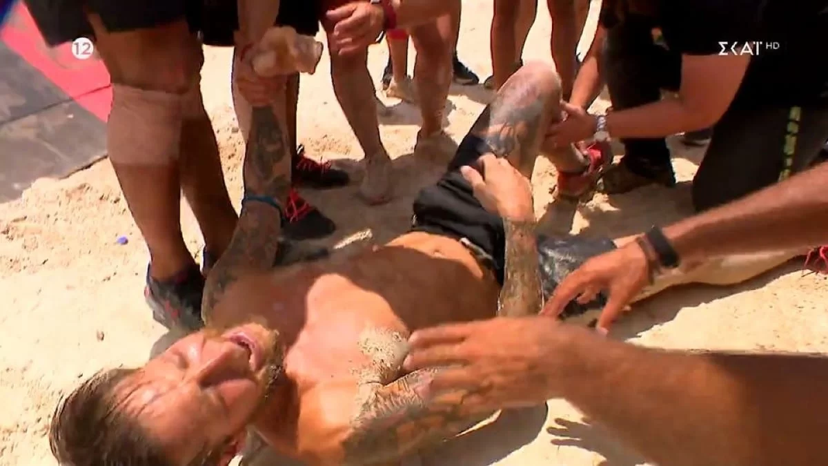 Survivor All Star: Σφάδαζε από τον πόνο - Εκτός ο Ηλίας Μπόγδανος μετά τον τραυματισμό του