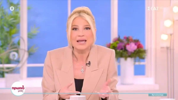 «Είχε να μου συμβεί αυτό πάνω από δεκαετία! Τρόμαξα τόσο πολύ...» - Το περιστατικό που βίωσε η Φαίη Σκορδά πριν 2 μέρες