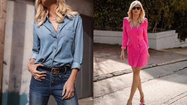 Η Φαίη Σκορδά προτείνει 2 best off looks!