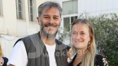 Χαμογελά ξανά η Λένα Δροσάκη μετά το διαζύγιο με τον Αλέξανδρο Μπουρδούμη - Τι συνέβη