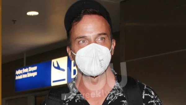 Survivor all star: Με τα 3 του παιδιά στο αεροδρόμιο - Η στιγμή που ο Λιανός τα αποχαιρετά πριν φύγουν για Ελλάδα