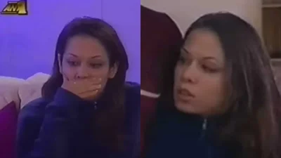 Αγνώριστη 21 χρόνια μετά το Fame story η Φωτεινή Τσιτσιγκού - Με ξανθές μπούκλες και πολύ μακριά μαλλιά