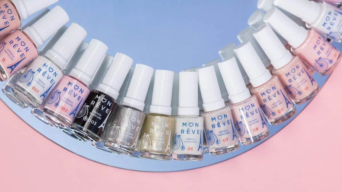 Η Mon Rêve δημιουργεί τη νέα, ολοκαίνουρια σειρά βερνικιών French Manicure