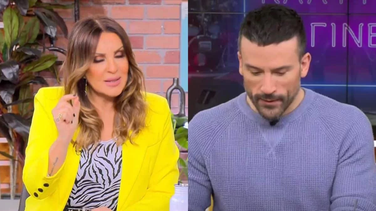 Παναγιώτης Ραφαηλίδης: «Τελευταία ακούς και εσύ...» - Το σχόλιο του για την Ναταλία Γερμανού