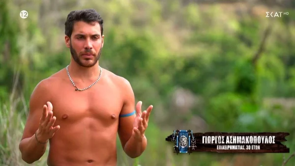 Survivor all star: «Το έκανε και σε εμένα, αλλά δεν...» - Το κάρφωμα του Γιώργου Ασημακόπουλου στον Σπύρο Μαρτίκα