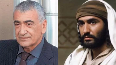 Γιώργος Βογιάτζης: «Είναι πολύ δύσκολο να...» - Η εξομολόγηση του ηθοποιού για την συμμετοχή του στο "Ιησούς από την Ναζαρέτ"