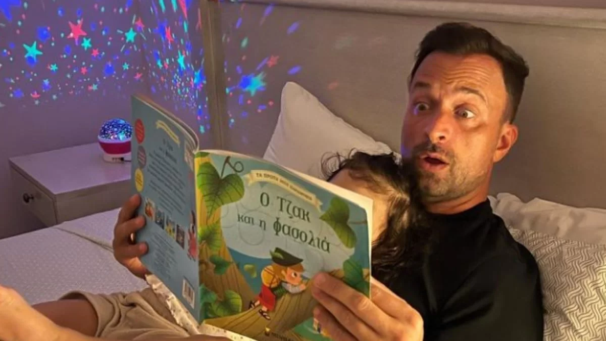 Ξανθιά με καταγάλανα μάτια - Αυτή είναι η μεγάλη κόρη του Γιώργου Λιανού από τον γάμο του με την Ανθή Ανδροτσάκη