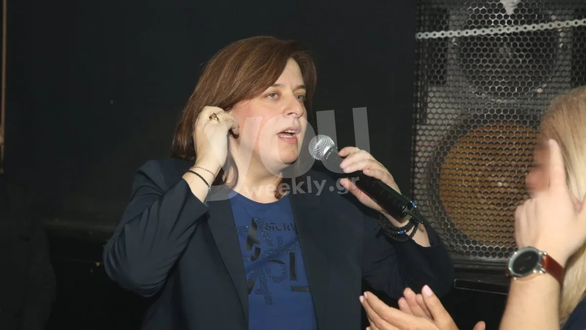 Γωγώ Τσαμπά: «Έβαλα φερμουάρ στο στόμα μου!» - Η αποκάλυψη της τραγουδίστριας γιατον εθισμό της με το αλκόολ