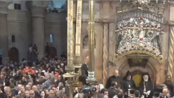 Πάσχα 2023: Live η τελετή αφής του Αγίου Φωτός από τα Ιεροσόλυμα