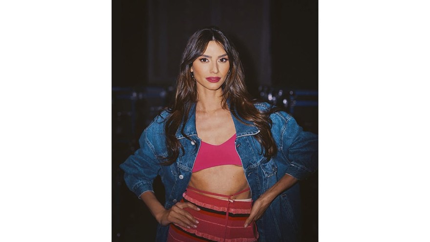 Κάν' το όπως η Ηλιάνα Παπαγεωργίου: Το βραδινό μακιγιάζ που προτιμά