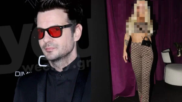 Νίνο: Ερωτευμένος ξανά 6 χρόνια μετά το διαζύγιό του με τη Βαρδινογιάννη