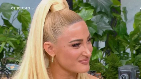 Με δική της εκπομπή η Ιωάννα Τούνη; Η αποκάλυψη στον αέρα του ''Χαμογέλα και πάλι''