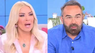 Αποκάλυψε πως περιμένει αγοράκι στον αέρα του Super Κατερίνα