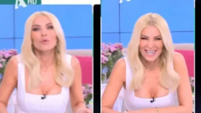 «Να μην πιώ σταγόνα, για να κάνω...» - Η επιθυμία της Καινούργιου για την 1η νύχτα του γάμου της