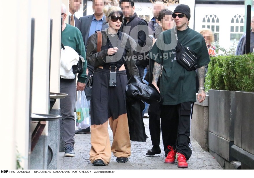 Τάμτα Πάρις Κασιδόκωστας βόλτα