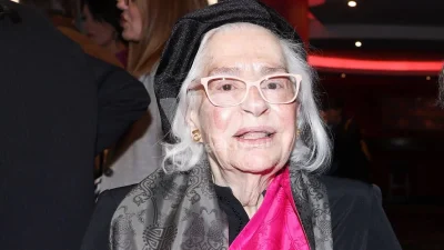 Ήταν με γνωστούς και φίλους - Η τελευταία δημόσια έξοδος της Κατερίνας Χέλμη