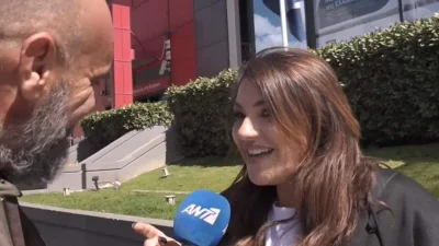 Ερωτική μετανάστρια στα Γιάννενα; - Η αποκάλυψη της Κατερίνας Ζαρίφη για τον σύντροφο της