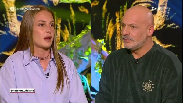 «Ο Μπάρτζης έστησε όλη την ιστορία! Εγώ και η Ασημίνα...» - Όλη η αλήθεια για την αποβολή της Κατερίνας Δαλάκα από το Survivor all star
