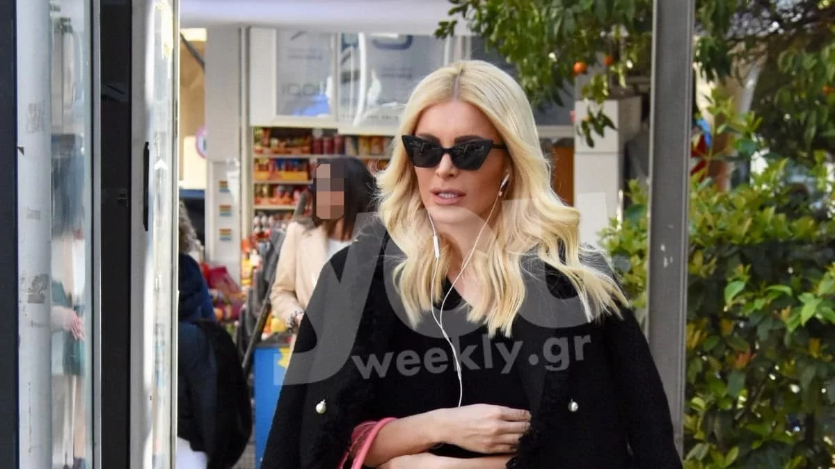 Σούσουρο στον ALPHA με την Κατερίνα Καινούργιου