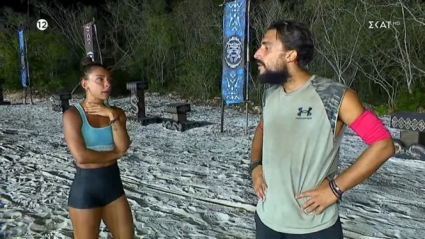 Survivor all star: «Την αλήθεια σου λέω! Δεν ήταν...» - Σύννεφα ανάμεσα στη Ρουμελιώτη & τον Κατσούλη;