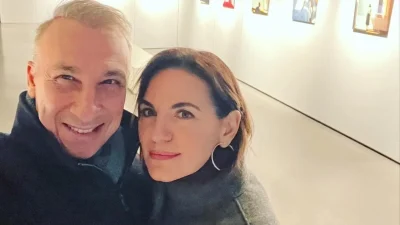 Πάσχα με τις αδερφές της και τον Μίνωα Μάτσα για την Όλγα Κεφαλογιάννη - Οι φωτογραφίες από τις Σπέτσες