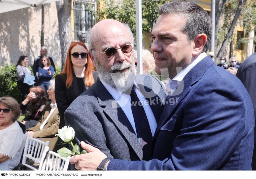 Κηδεία Μυρσίνης Ζορμπά Λιάκος Τσίπρας