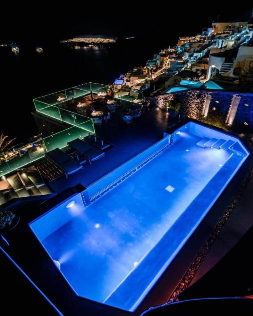 Kivotos Santorini λεφτα