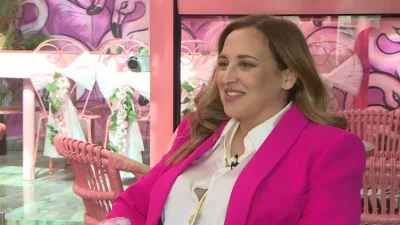 Το ανακοίνωσε στον αέρα του Mega - Αυτό είναι το φύλο του τρίτου παιδιού της Κλέλια Πανταζή