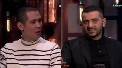 MasterChef 7: «Σαν Ιάπωνας γονδολιέρης» - Επικό τρολάρισμα από τον Κουτσόπουλο & τον Ιωαννίδη στον Κοντιζά για την εμφάνισή του