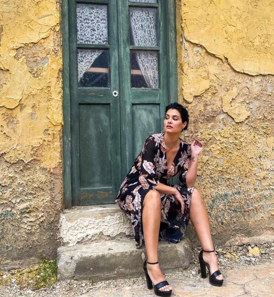 Απόσπασμα από την συνέντευξη της Μαρίας Κορινθίου στο Εγώ