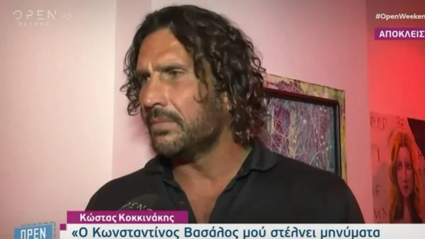 Survivor All Star: «Μιλήσαμε προχθές στο τηλέφωνο με τον Βασάλο, μου είπε ότι...» - Η αποκάλυψη του Κοκκινάκη μετά τις κατηγορίες