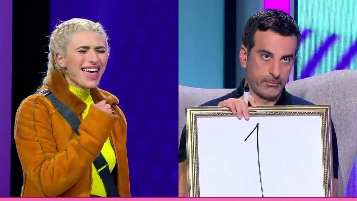 My Style Rocks: «Το look σου δεν είναι ούτε για...» - Άναυδη η Ειρήνη με τον Κουδουνάρη