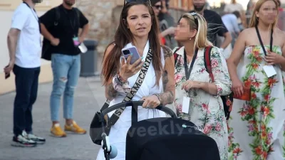 Δεν κοιμήθηκε όλο το βράδυ - Ανησυχία για την Εριέττα Κούρκουλου και το γιο της