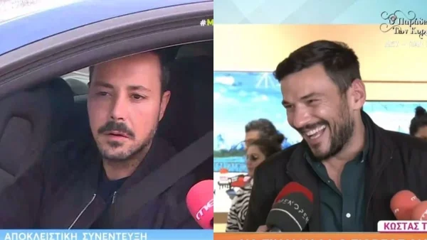 Κώστας Τσουρός και Πέτρος Κουσουλός απάντησαν στον Γιώργο Λιάγκα - «Να πληγωθώ επειδή δεν...»