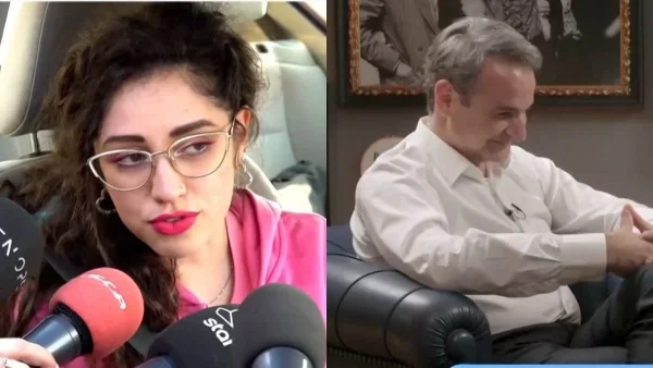 Νεφέλη Μέγκ: «Ήταν λίγο...» - Όλο το παρασκήνιο με την συνέντευξη της στον Κυριάκο Μητσοτάκη