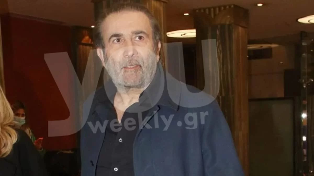 Θρήνος για τον Λάκη Λαζόπουλο