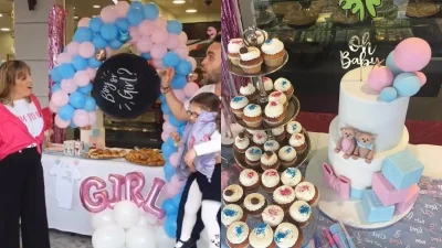 Λάζος Μαντικός: «It's a...» - Αυτό είναι το φύλο του μωρού του