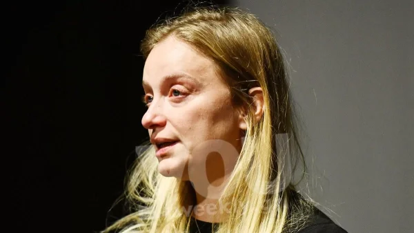 «Υπάρχει ένα...» - Οι πρώτες δηλώσεις της Λένας Δροσάκη μετά την ανακοίνωση του διαζυγίου της με το Μπουρδούμη