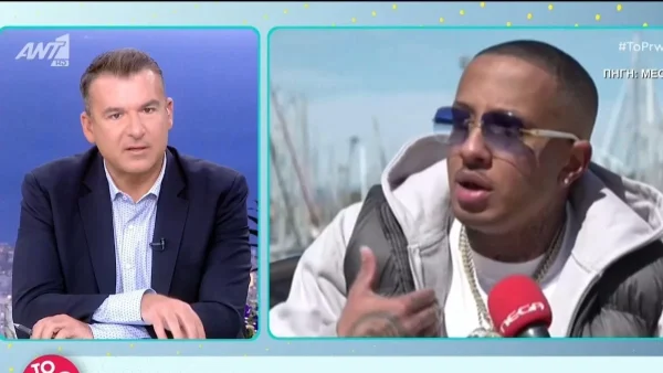 Γιώργος Λιάγκας: «Σε σχέση με άλλες...» - Η απάντηση του παρουσιαστή στα "καρφιά" του Light