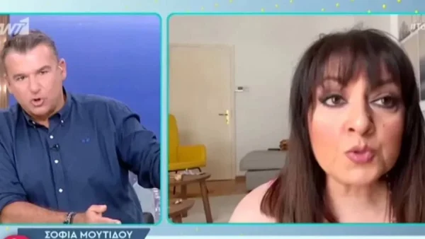 Γιώργος Λιάγκας: «Αν πάθω κρίση πανικού...» - Η απάντηση του παρουσιαστή στην Σοφία Μουτίδου