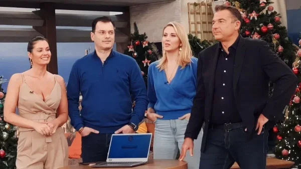 Αποκλειστικό: Εκτός Πρωινού από τη νέα σεζόν - Αποχωρεί από το πλευρό του Γιώργου Λιάγκα