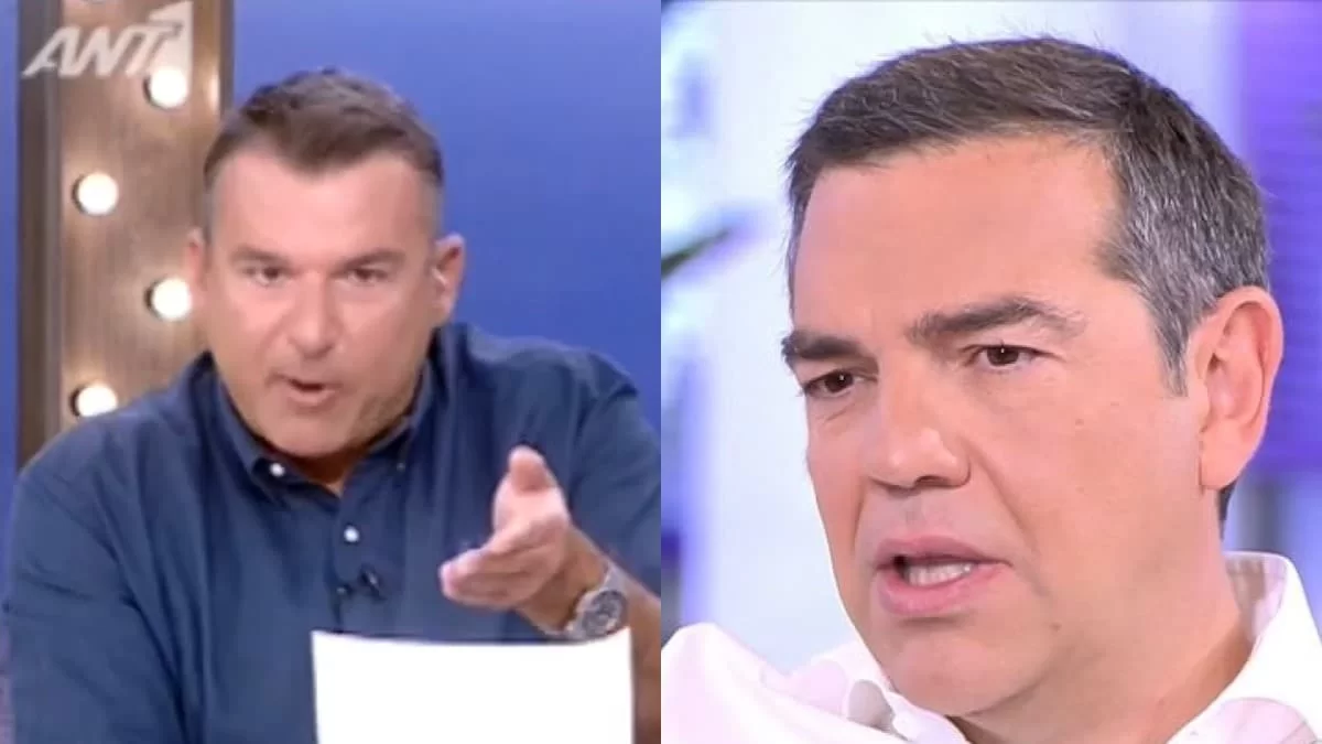 Υπόθεση Γεωργούλη: «Ακούστε τώρα κύριε Τσίπρα πόσο λάθος είστε» - "Χείμαρρος" ο Γιώργος Λιάγκας κατά του προέδρου του ΣΥΡΙΖΑ