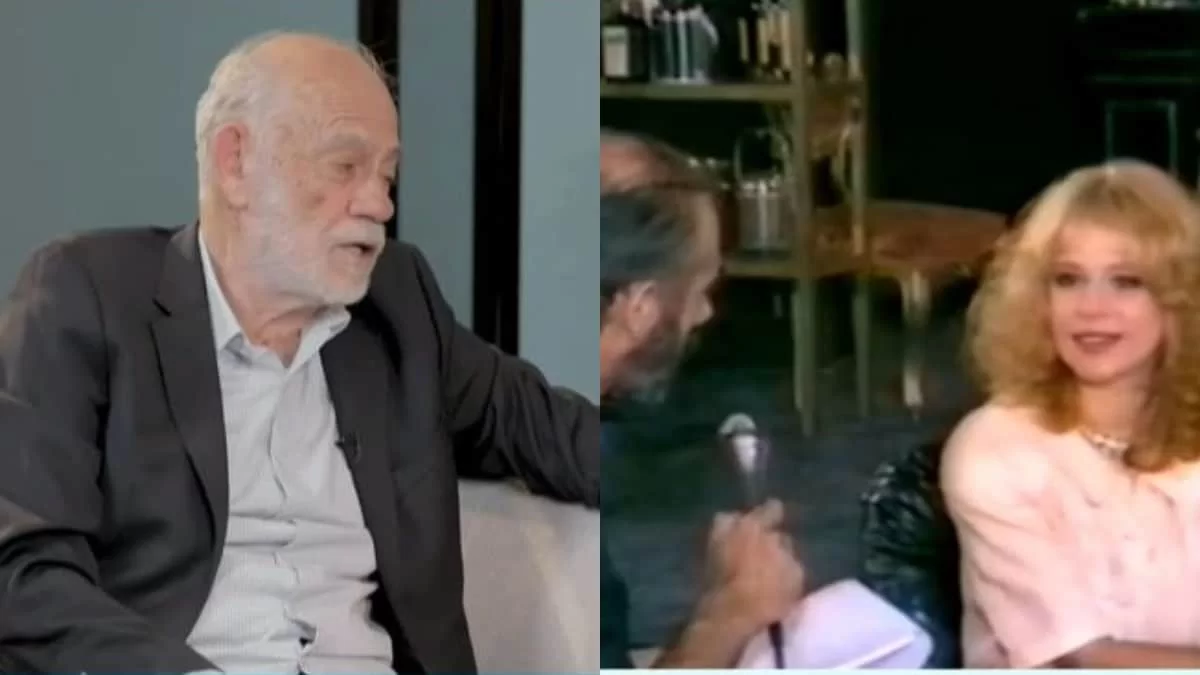 Γιώργος Λιάνης: «Ξέρετε τι είπαν αυτοί;» - Οι πρώτες του δηλώσεις μετά το σκάνδαλο των αποκαλυπτηρίων με την Βουγιουκλάκη