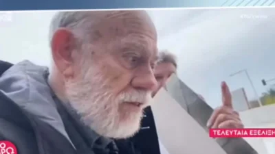 «Δε μπορεί να φέρεστε έτσι...» - Τα έβαλε με τους δημοσιογράφους ο Λιάνης μετά την αγωγή του Παπαμιχαήλ