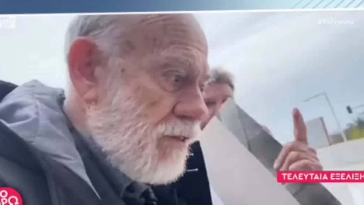 «Δε μπορεί να φέρεστε έτσι...» - Τα έβαλε με τους δημοσιογράφους ο Λιάνης μετά την αγωγή του Παπαμιχαήλ